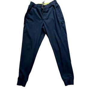 Birddogs Mens Tiger Woulds Drawstring Performance Joggers Size Large Athletic